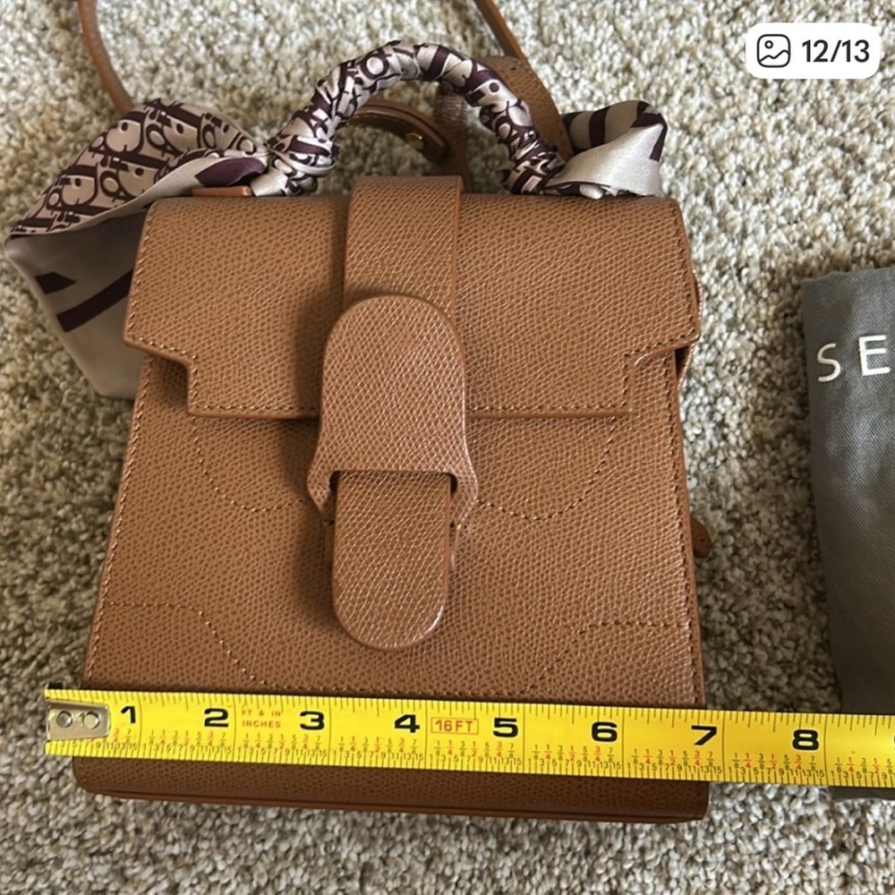 Senreve Mini Aluna with Dior Scarf - Picture 11 of 12
